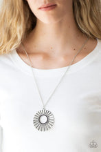 Load image into Gallery viewer, Paparazzi Necklace - Chicly Centered - Purple