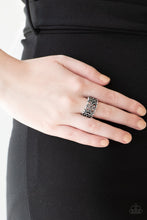 Load image into Gallery viewer, Paparazzi Ring - Tell Me How You Really FRILL - Silver