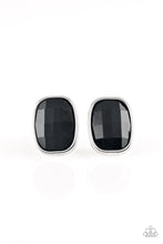 Load image into Gallery viewer, Paparazzi Earring - Incredibly Iconic - Black