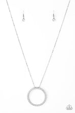 Load image into Gallery viewer, Paparazzi Necklace - Center Of Attention - White