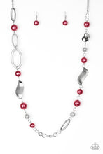 Load image into Gallery viewer, Paparazzi Necklace - All About Me - Red