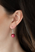 Load image into Gallery viewer, Paparazzi Necklace - All About Me - Red