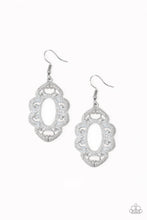 Load image into Gallery viewer, Paparazzi Earring - Mantras and Mandalas - White