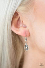 Load image into Gallery viewer, Paparazzi Necklace - Radiant Rainfall - Silver