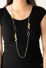 Load image into Gallery viewer, Paparazzi Necklace - Flirty Foxtrot - Yellow