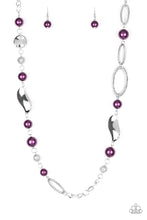 Load image into Gallery viewer, Paparazzi Necklace - All About Me - Purple