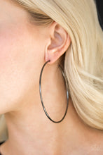 Load image into Gallery viewer, Paparazzi Earring - Meet Your Maker! - Black