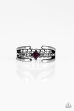 Load image into Gallery viewer, Paparazzi Ring - City Center - Purple