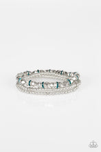 Load image into Gallery viewer, Paparazzi Bracelet - Let There BEAM Light - Blue