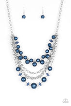 Load image into Gallery viewer, Paparazzi Necklace - Rockin' Rockette - Blue