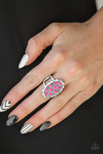 Load image into Gallery viewer, Paparazzi Ring - Cactus Garden - Pink