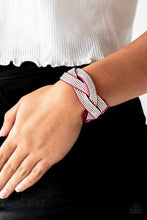 Load image into Gallery viewer, Paparazzi Bracelet - Nice Girls Finish Last - Pink