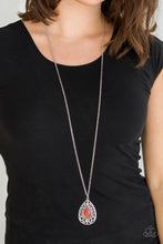 Load image into Gallery viewer, Paparazzi Necklace - Modern Majesty - Orange