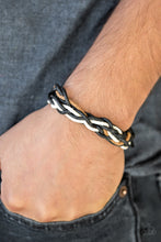 Load image into Gallery viewer, Paparazzi Bracelet - Mountain Quest - Black