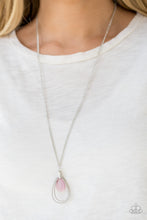 Load image into Gallery viewer, Paparazzi Necklace - Teardrop Tranquility - Pink