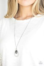 Load image into Gallery viewer, Paparazzi Necklace - Teardrop Tranquility - Black