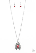 Load image into Gallery viewer, Paparazzi Necklace - Modern Majesty - Red