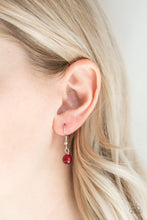 Load image into Gallery viewer, Paparazzi Necklace - Modern Majesty - Red