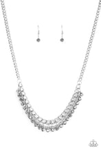 Load image into Gallery viewer, Paparazzi Necklace - Glow and Grind - Silver