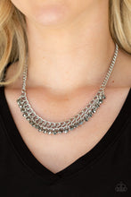 Load image into Gallery viewer, Paparazzi Necklace - Glow and Grind - Silver