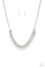 Load image into Gallery viewer, Paparazzi Necklace - Glow and Grind - White