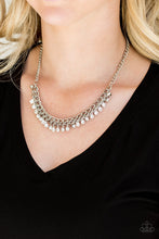 Load image into Gallery viewer, Paparazzi Necklace - Glow and Grind - White