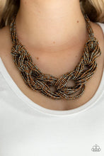 Load image into Gallery viewer, Paparazzi Necklace - City Catwalk - Copper