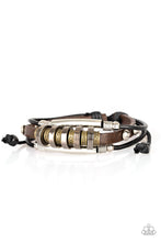 Load image into Gallery viewer, Paparazzi Bracelet - Urban Backpacker - Black