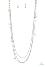 Load image into Gallery viewer, Paparazzi Necklace - Collectively Carefree - Brown