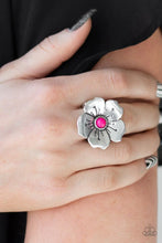 Load image into Gallery viewer, Paparazzi Ring - Boho Blossom - Pink