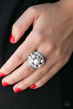 Load image into Gallery viewer, Paparazzi Ring - Money On My Mind - White