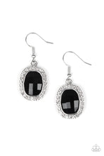 Load image into Gallery viewer, Paparazzi Earring -The Modern Monroe - Black