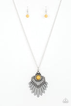 Load image into Gallery viewer, Paparazzi Necklace - Inde-PENDANT Idol - Yellow
