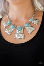 Load image into Gallery viewer, Paparazzi Necklace - Cougar - Blue