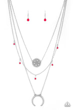 Load image into Gallery viewer, Paparazzi Necklace - Lunar Lotus - Pink