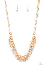 Load image into Gallery viewer, Paparazzi Necklace - Glow and Grind - Gold