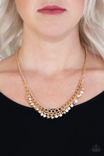 Load image into Gallery viewer, Paparazzi Necklace - Glow and Grind - Gold