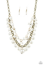 Load image into Gallery viewer, Paparazzi Necklace - BALLROOM Service - Brass
