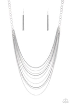 Load image into Gallery viewer, Paparazzi Necklace - Rebel Rainbow - Silver