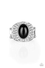 Load image into Gallery viewer, Paparazzi Ring - Glittering Go-Getter - Black
