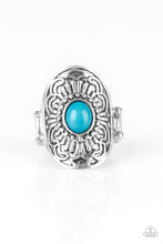Load image into Gallery viewer, Paparazzi Ring - The ZEST Of The ZEST - Blue