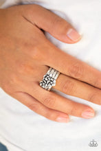 Load image into Gallery viewer, Paparazzi Ring - This ISLAND Is Your ISLAND - Silver