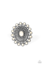 Load image into Gallery viewer, Paparazzi Ring - Mesa Mandala - White
