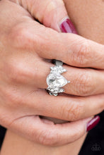 Load image into Gallery viewer, Paparazzi Ring - Yas Queen - White