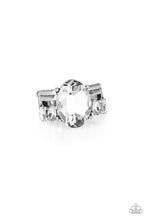 Load image into Gallery viewer, Paparazzi Ring - Shine Bright Like A Diamond - White