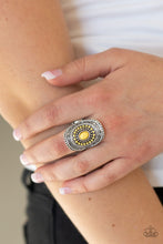 Load image into Gallery viewer, Paparazzi Ring - Adventure Venture - Yellow