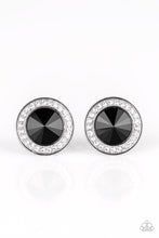 Load image into Gallery viewer, Paparazzi Earring -What Should I BLING? - Black