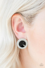 Load image into Gallery viewer, Paparazzi Earring -What Should I BLING? - Black