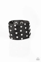 Load image into Gallery viewer, Paparazzi Bracelet - Sass Squad - Black