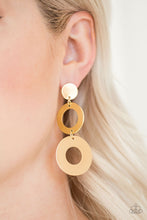 Load image into Gallery viewer, Paparazzi Earring - Pop Idol - Gold